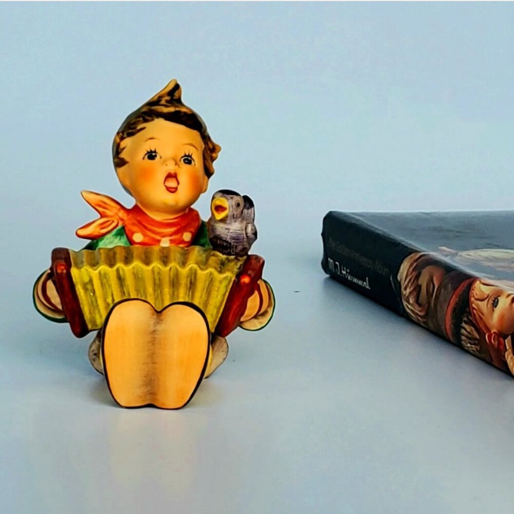 Hummel Figurine - Let's Sing - Number 110/0 - TMK6